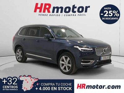Occasion Volvo XC90 Inscription 455 ch (334 kW) 2022 Bleue SUV