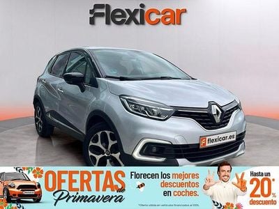 Usado Renault Captur Intens 90 CV (66 kW) 2018 Gris SUV