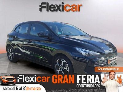 Usado MG MG3 Comfort 116 CV (85 kW) 2025 Negro Utilitario