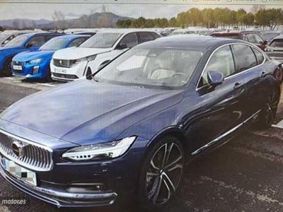 Azul Usado 2023 Volvo S90 Ultimate Berlina | 55.900 € (Precio justo)