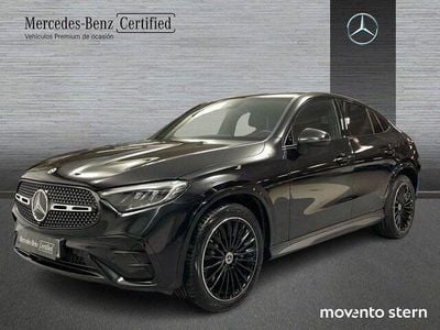 Usado Mercedes GLC300 AMG line 258 CV (189 kW) 2024 Negro obsidiana  pintura metalizada SUV