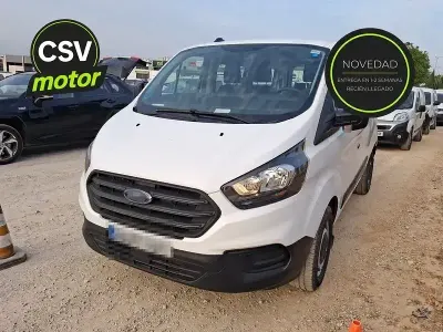 Usado Ford Transit Custom Trend 105 CV (77 kW) 2020 Blanco Familiar