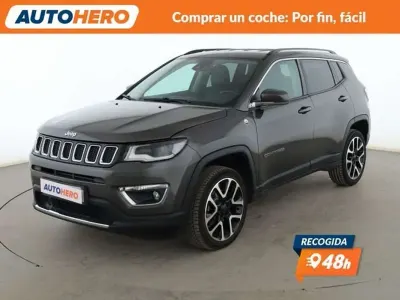Usado Jeep Compass Limited 140 CV (102 kW) 2017 Gris SUV