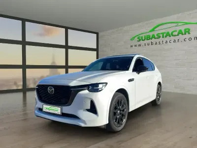 Käytetty Mazda CX-60 Exclusive-Line 254 HP (186 kW) 2024 Valkoinen Katumaasturi