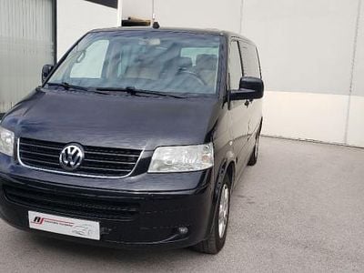 Usado VW Multivan Highline 174 CV (127 kW) 2004 Negro Van