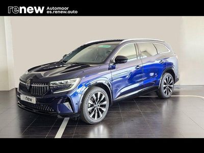 Azul Usado 2024 Renault Espace Techno Monovolumen | 29.340 € (Buen precio)