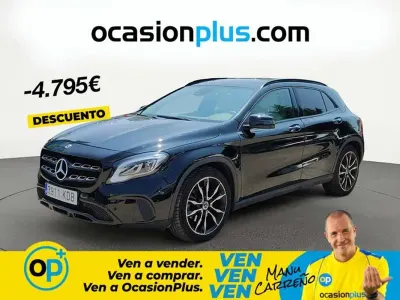 Usado Mercedes GLA250