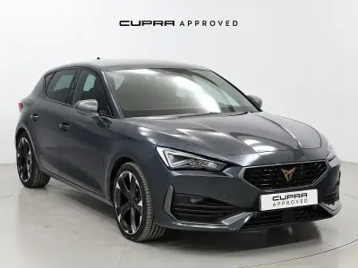 Usado Cupra Leon 150 HP (110 kW) 2024 Cinzento Sedan