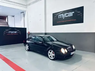 Usado Mercedes CLK200 Avantgarde 354 CV (260 kW) 2003 Negro Coupe