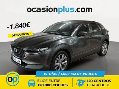 Gris Usado 2019 Mazda CX-30 SUV | 20.250 € (Un poco caro)