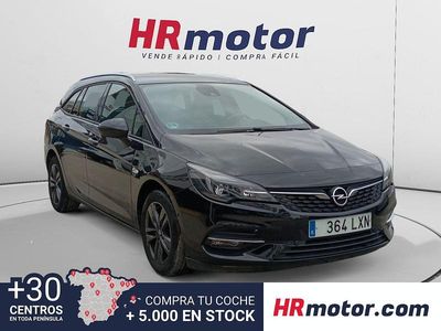 Negro Usado 2022 Opel Astra Design & Tech Familiar | 15.840 € (Precio justo)