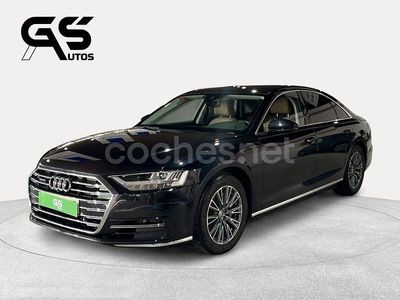 Usado Audi A8 286 CV (210 kW) 2019 Azul Berlina