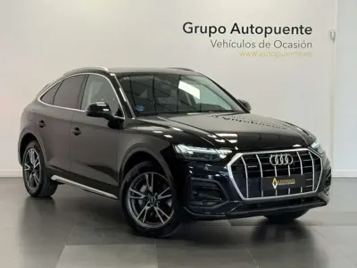 Occasion Audi Q5 Advanced Plus 299 PK (219 kW) 2021 Zwart SUV