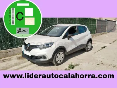 Usado Renault Captur Life 90 CV (66 kW) 2019 Blanco SUV