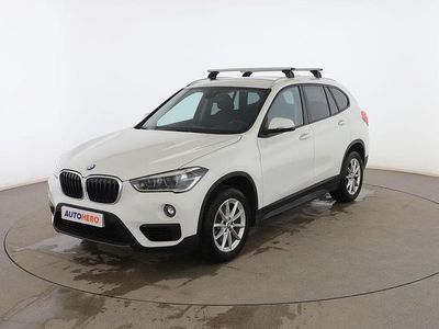 Usado BMW X1 Advantage 150 CV (110 kW) 2018 Blanco SUV