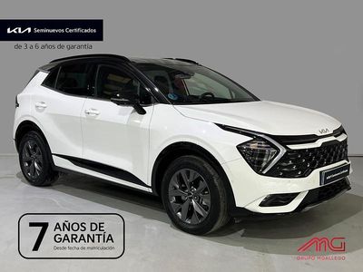 Usado Kia Sportage GT-Line 215 CV (158 kW) 2025 Deluxe white / aurora bla SUV