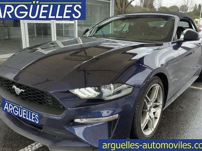 Usado Ford Mustang Convertible 290 CV (213 kW) 2019 Azul Descapotable