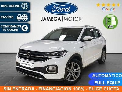 Usado VW T-Cross R-line 115 CV (84 kW) 2021 Blanco SUV