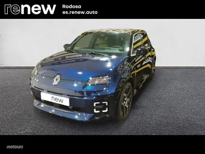 Nuevo Renault 5 E-Tech Iconic 110 kW (150 CV) 2025 Azul Berlina