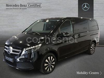 Negro Usado 2023 Mercedes V250 Avantgarde Monovolumen | 60.778 € (Precio justo)