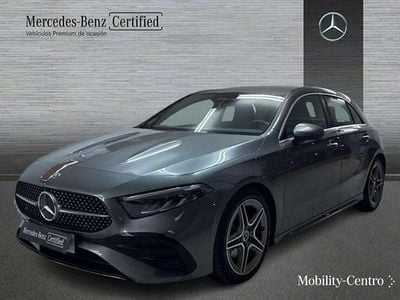 Usado Mercedes A180 109 CV (80 kW) 2024 Gris Utilitario