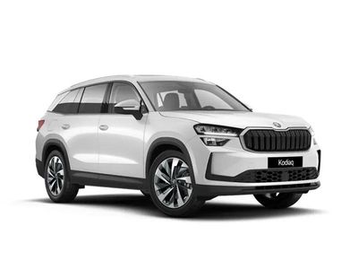 Ny Skoda Kodiaq 204 HK (150 kW) 2026 Vit SUV
