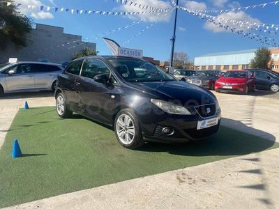 Usado Seat Ibiza SC Style 90 CV (66 kW) 2011 Negro Utilitario