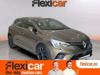 Usado Renault Clio Zen 131 CV (96 kW) 2020 Marrón Utilitario