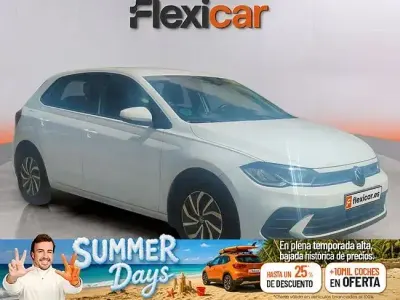 Usado VW Polo Life 95 CV (69 kW) 2023 Blanco Utilitario