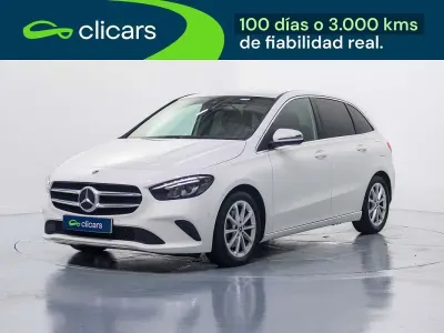 Usado Mercedes B200 150 HP (110 kW) 2019 Branco Monovolume