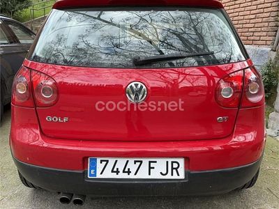 Usado VW Golf IV GT 170 CV (125 kW) 2006 Rojo Berlina