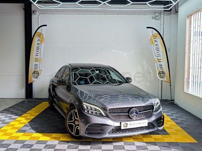 Usado Mercedes C200 160 CV (117 kW) 2020 Gris / plata Berlina