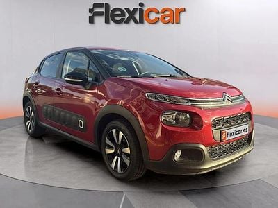 Usado Citroën C3 Business Class 82 CV (60 kW) 2019 Rojo Utilitario