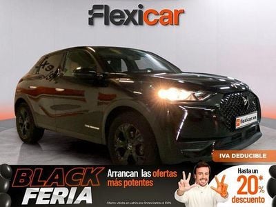 Negro Usado 2020 DS Automobiles DS3 Crossback Performance SUV | 14.790 € (Precio justo)