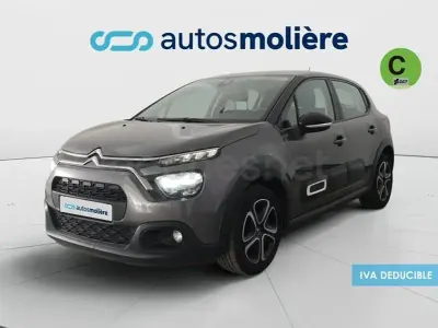 Usado Citroën C3 PureTech 83 CV (61 kW) 2024 Gris Berlina