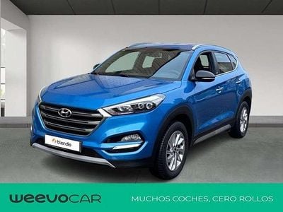 Usado Hyundai Tucson 132 CV (97 kW) 2018 Blanco SUV