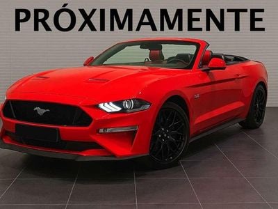 Rojo Usado 2020 Ford Mustang GT Convertible Descapotable | 40.900 € (Precio justo)