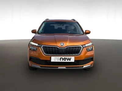 Usado Skoda Kamiq Style 110 CV (80 kW) 2022 Naranja SUV