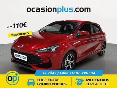 Usado MG MG3 Luxury 195 CV (143 kW) 2024 Rojo Utilitario