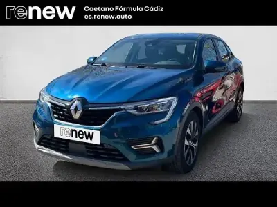 Occasion Renault Arkana Intens 145 ch (106 kW) 2022 Bleue SUV
