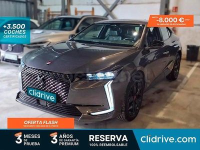 Usado DS Automobiles DS4 Performance 130 CV (95 kW) 2023 Gris / plata SUV