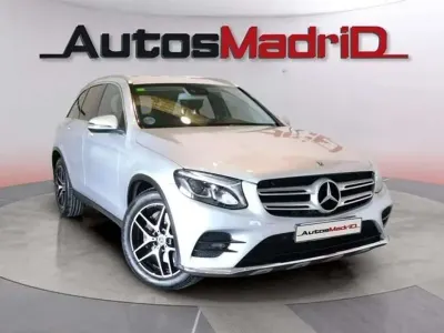 Usado Mercedes GLC220 170 CV (125 kW) 2019 Gris SUV