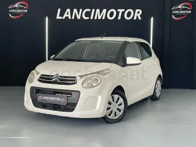 Usado Citroën C1 72 CV (52 kW) 2019 Blanco Utilitario