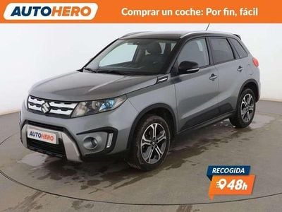 Gris Usado 2015 Suzuki Vitara GLX SUV | 14.999 € (Precio justo)