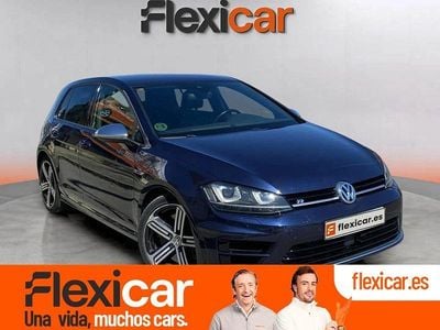 Usado VW Golf VII R 300 CV (220 kW) 2016 Azul Berlina