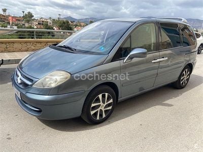 Usado Citroën C8 120 CV (88 kW) 2006 Azul Monovolumen