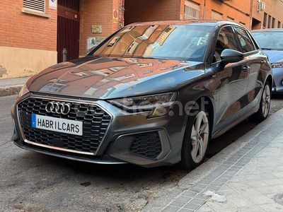 Gris / plata Usado 2021 Audi A3 S-Line Berlina | 23.490 € (Buen precio)