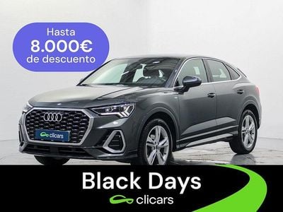 Gris Usado 2021 Audi Q3 Sportback S-Line SUV | 32.990 € (Precio justo)