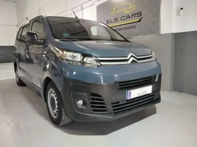 Usado Citroën Jumpy 101 CV (74 kW) 2020 Gris Monovolumen