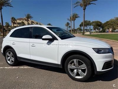 Blanco Usado 2017 Audi Q5 SUV | 19.000 € (Un poco caro)